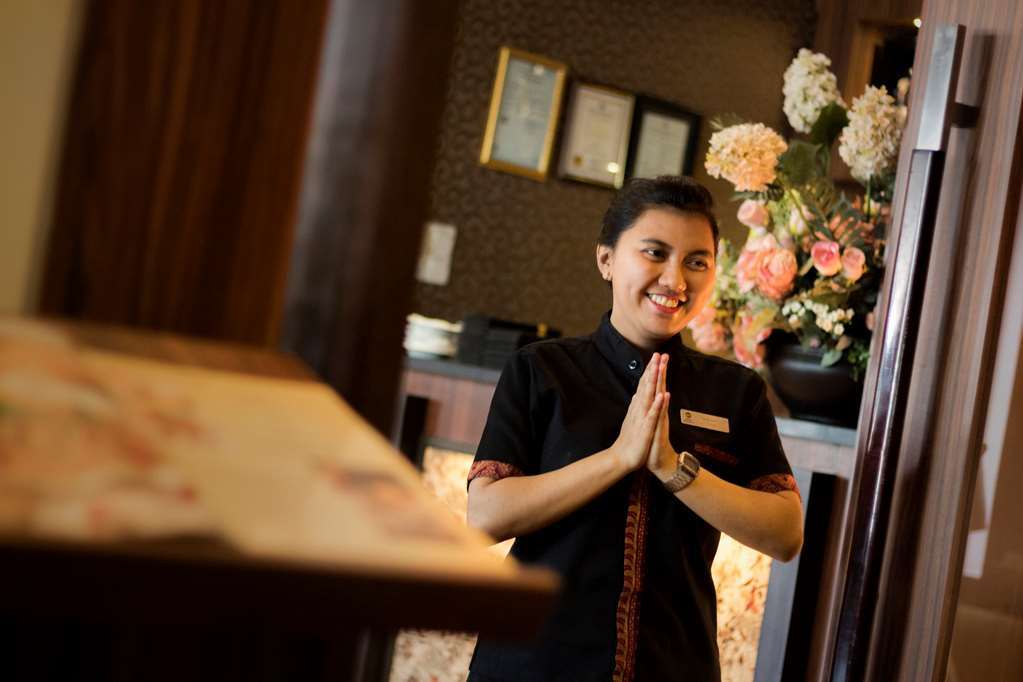 Best Western Senayan Джакарта Ресторант снимка