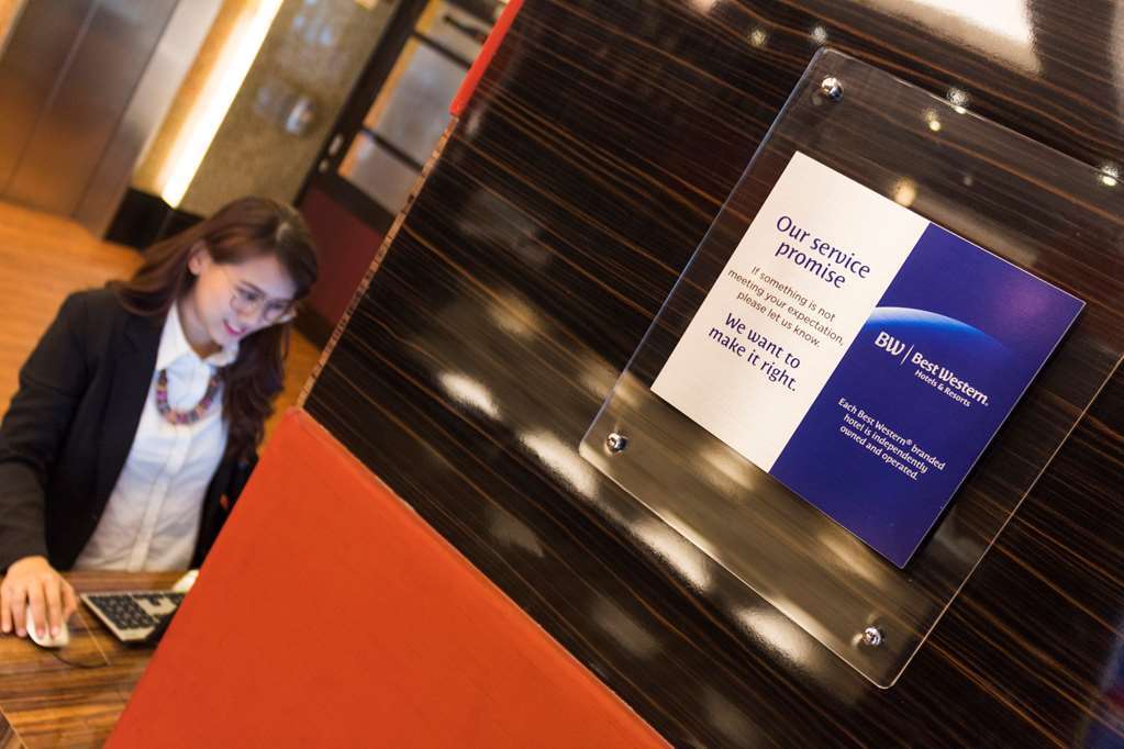 Best Western Senayan Джакарта Интериор снимка