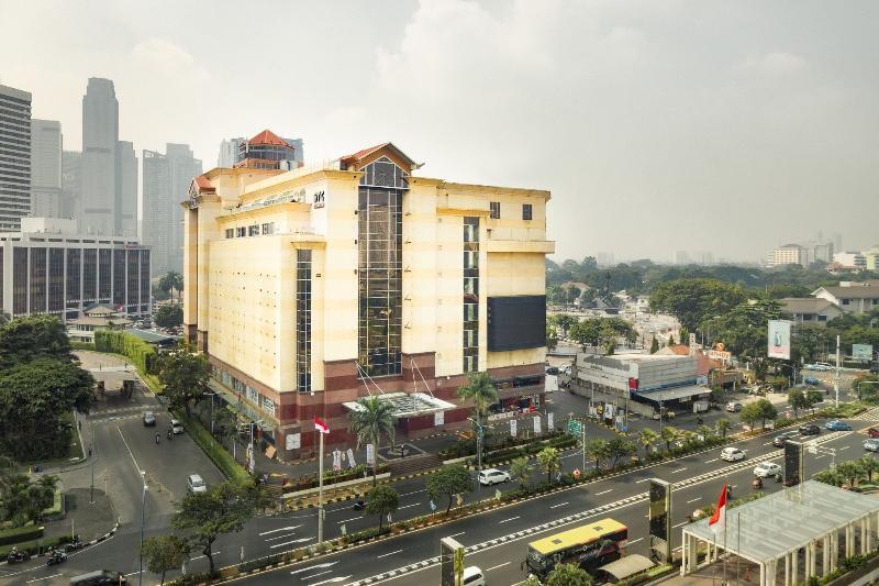 Best Western Senayan Джакарта Екстериор снимка